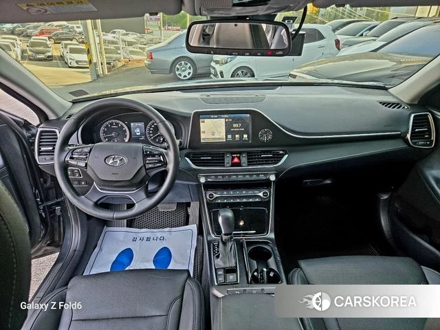 Hyundai Grandeur IG 2019 Серый из Кореи, фото 5