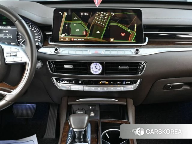 Kia More K9 2020 Черный из Кореи, фото 5