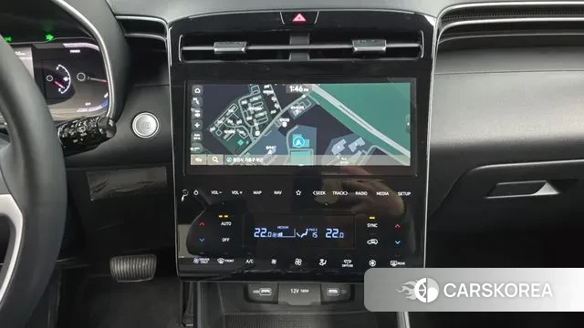 Hyundai Tucson Hybrid (NX4) 2023 Серый из Кореи, фото 5