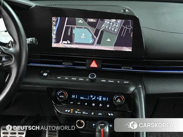 Hyundai Avante (CN7) 2021 Красный из Кореи, фото 5