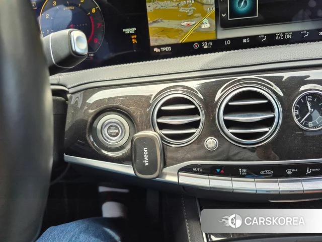 Mercedes-Benz S-Class W222 2019 Черный из Кореи, фото 5