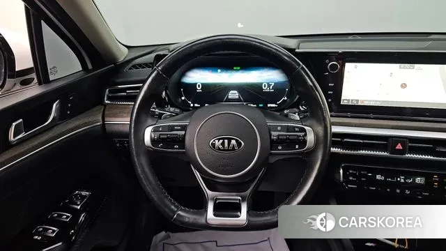 Kia K5 3rd generation 2020 Белый из Кореи, фото 5