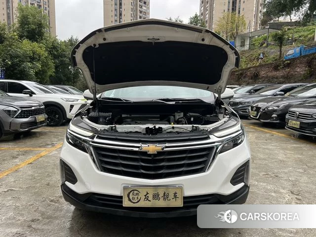 Chevrolet Explorer 2021 Белый из Китая, фото 5