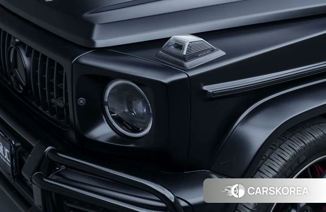 Mercedes-Benz G-class 2021 Черный из Китая, фото 5