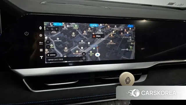 Renault Korea (Samsung) Grand Coleos 2025 Белый из Кореи, фото 5