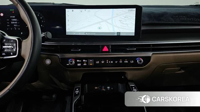 Kia The New Sorento 4th Generation 2024 Черный из Кореи, фото 5