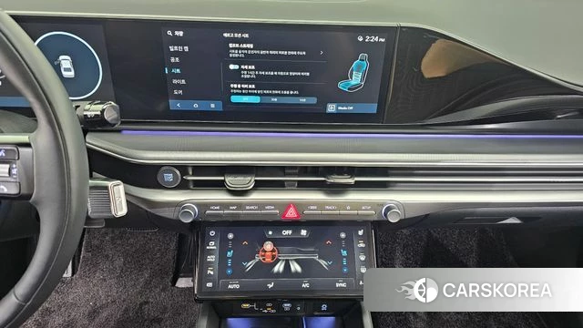 Hyundai Grandeur (GN7) 2023 Коричневый из Кореи, фото 5