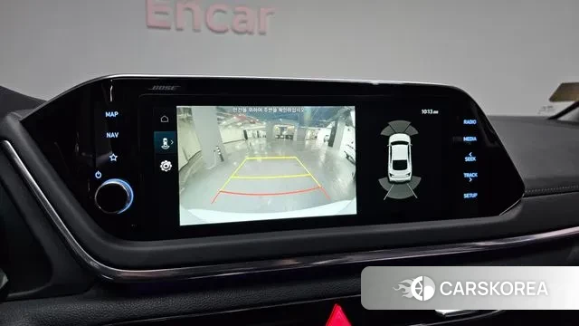 Hyundai Sonata Hybrid (DN8) 2021 Белый из Кореи, фото 5