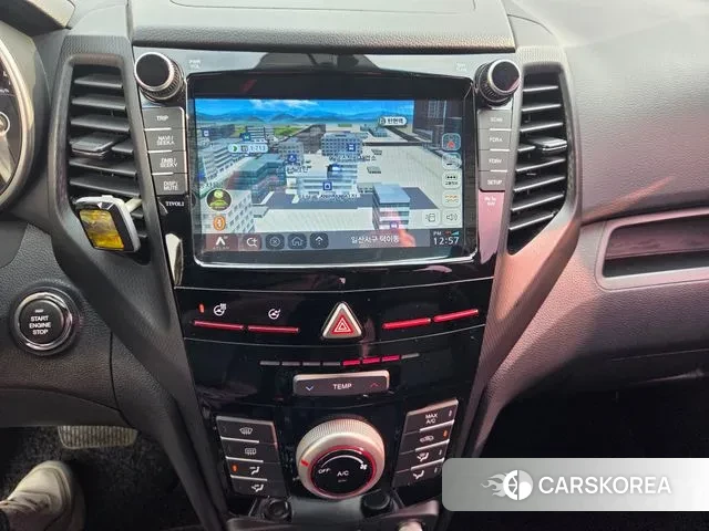 Ssangyong Tivoli Air 2018 Серый из Кореи, фото 5