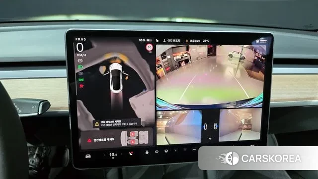 Tesla Model 3 2022 Синий из Кореи, фото 5