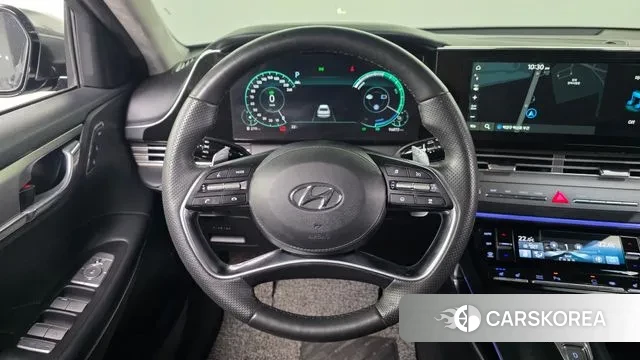 Hyundai The New Grandeur IG Hybrid 2019 Серый из Кореи, фото 5