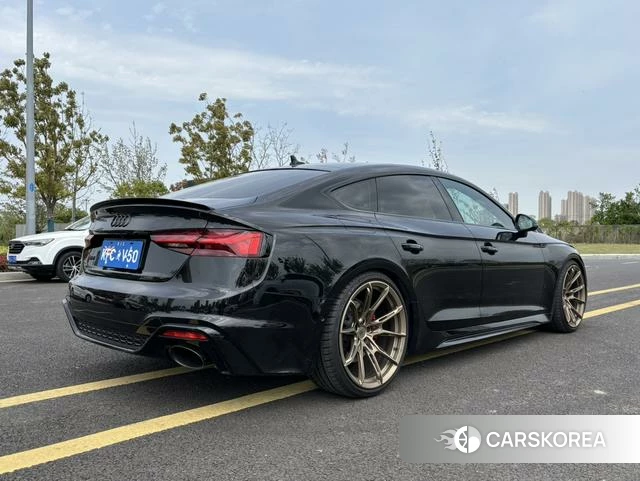 Audi RS 5 2022 Черный из Китая, фото 5