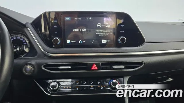 Hyundai Sonata (DN8) 2019 Белый из Кореи, фото 5