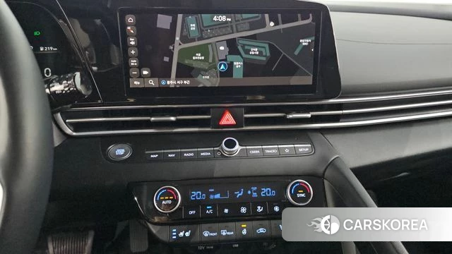 Hyundai Avante (CN7) 2022 Серый из Кореи, фото 5