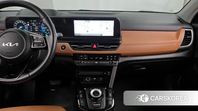 Kia The New Seltos 2022 Белый из Кореи, фото 5