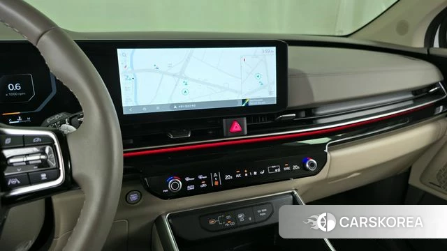 Kia The New Carnival 4th Generation 2024 Белый из Кореи, фото 5