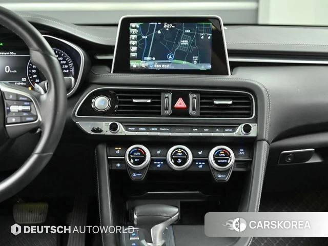 Genesis G70 2019 Синий из Кореи, фото 5