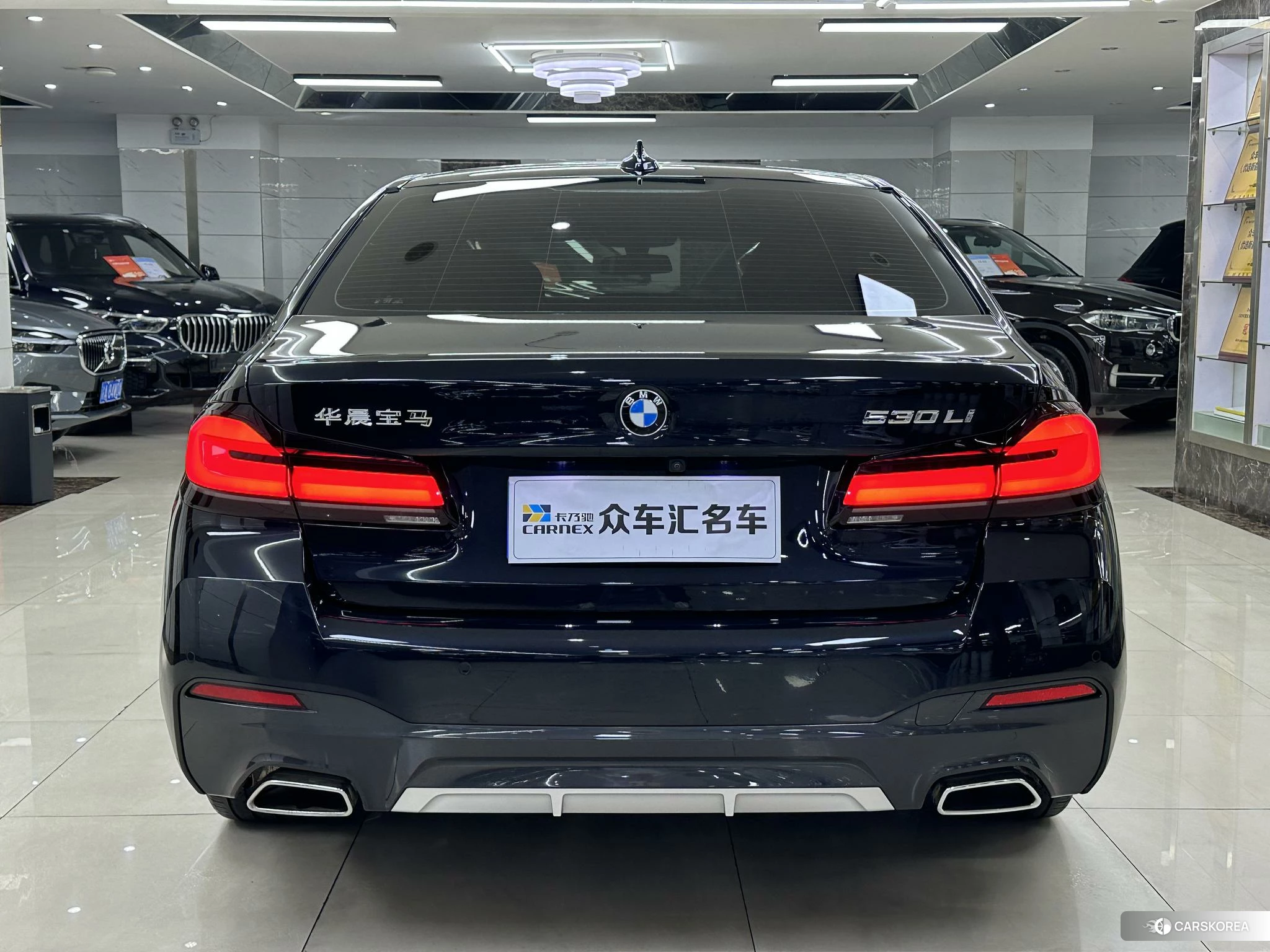 BMW 5 series 2021 Черный из Китая, фото 5