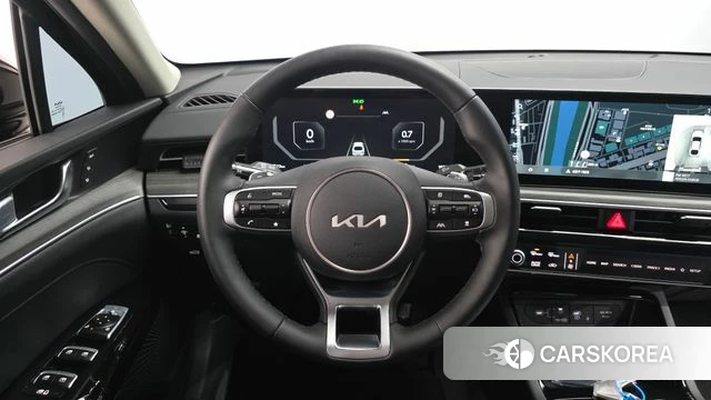 Kia The New K5 3rd generation 2025 Черный из Кореи, фото 5