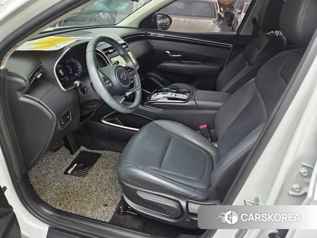 Hyundai Tucson (NX4) 2021 Белый из Кореи, фото 5