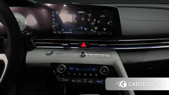 Hyundai Avante (CN7) 2022 Белый из Кореи, фото 5