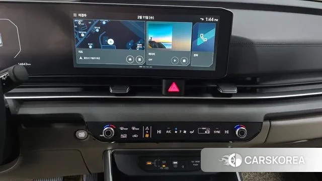 Kia The New Carnival 4th Generation 2025 Белый из Кореи, фото 5