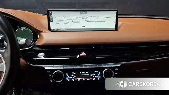 Genesis G80 (RG3) 2022 Синий из Кореи, фото 5