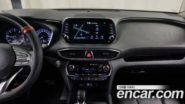 Hyundai Santa Fe TM 2018 Серый из Кореи, фото 5