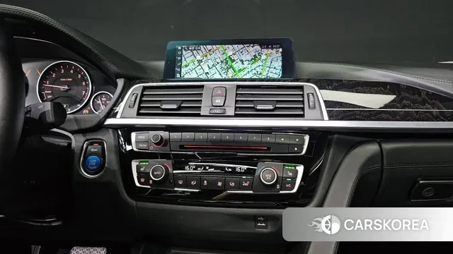 BMW 4 Series (F32) 2018 Синий из Кореи, фото 5