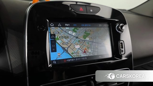 Renault Korea (Samsung) Clio 2018 Белый из Кореи, фото 5