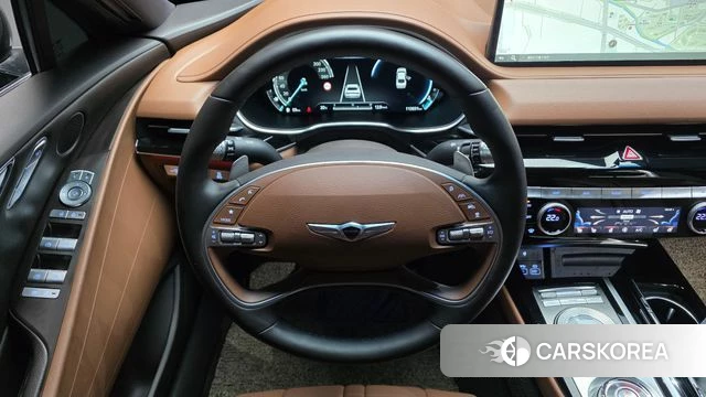 Genesis G80 (RG3) 2022 Черный из Кореи, фото 5