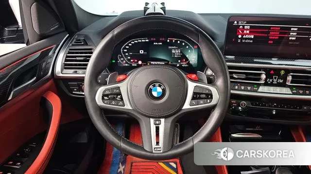 BMW X4M (G02) id 2884429 из Кореи 5