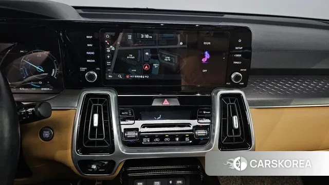 Kia Sorento 4th Generation 2021 Черный из Кореи, фото 5