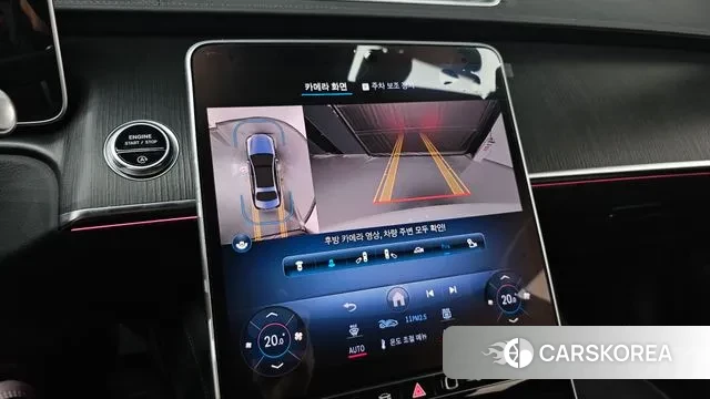 Mercedes-Benz S-Class W223 2022 Белый из Кореи, фото 5