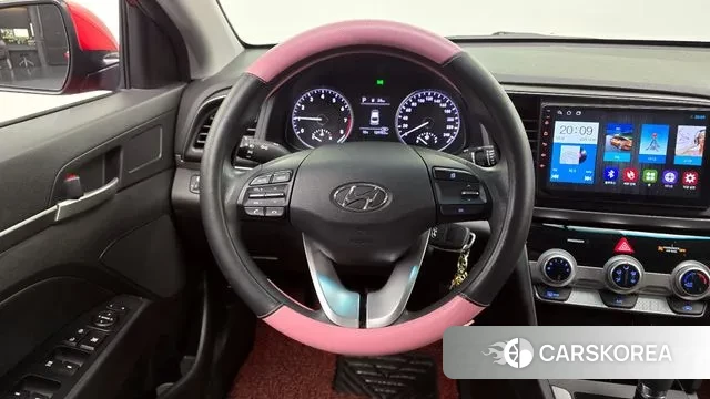 Hyundai The New Avante AD 2018 Красный из Кореи, фото 5