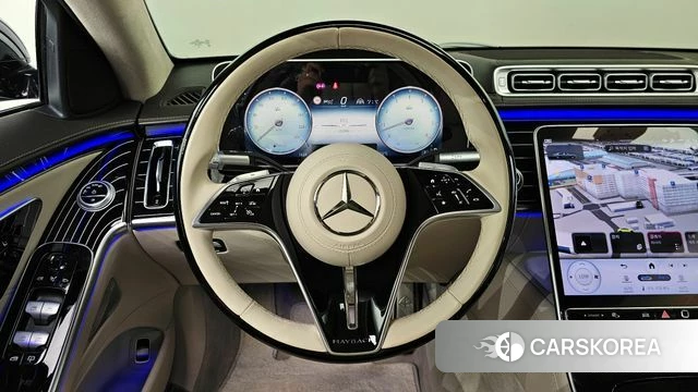 Mercedes-Benz S-Class W223 2023 Белый из Кореи, фото 5