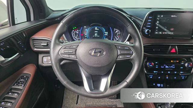 Hyundai Santa Fe TM 2020 Белый из Кореи, фото 5