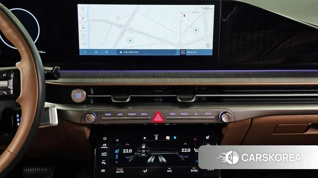 Hyundai Grandeur (GN7) 2022 Черный из Кореи, фото 5