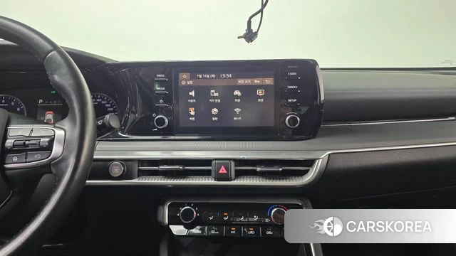 Kia K5 3rd generation 2021 Белый из Кореи, фото 5