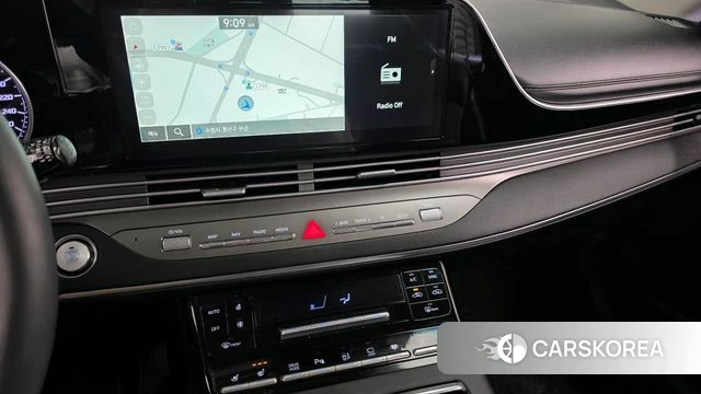 Hyundai The New Grandeur IG 2022 Черный из Кореи, фото 5