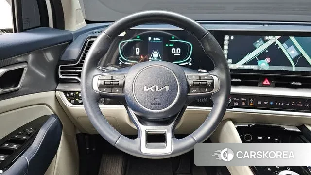 Kia Sportage 5th Generation Hybrid 2023 Белый из Кореи, фото 5