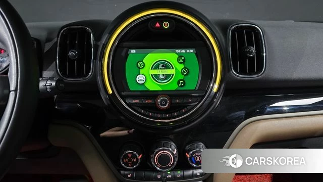 Mini Cooper Countryman 2019 Темно-зеленый из Кореи, фото 5