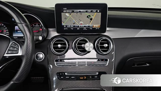 Mercedes-Benz GLC-Class X253 2018 Черный из Кореи, фото 5