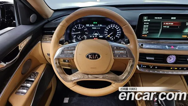 Kia More K9 2020 Черный из Кореи, фото 5