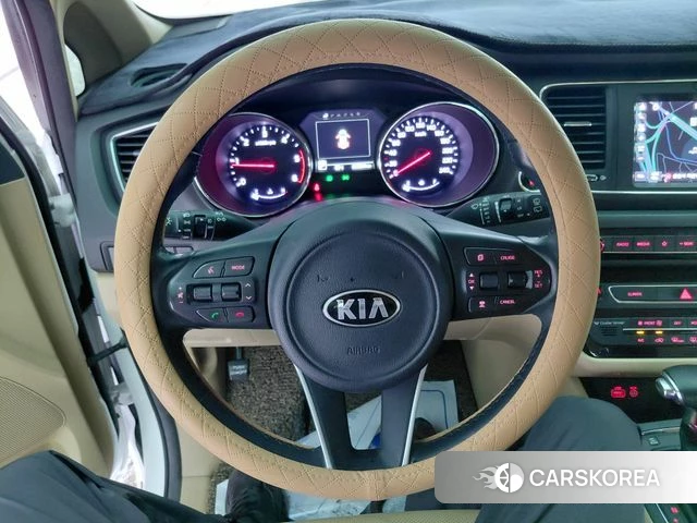 Kia All New Carnival 2018 Белый из Кореи, фото 5