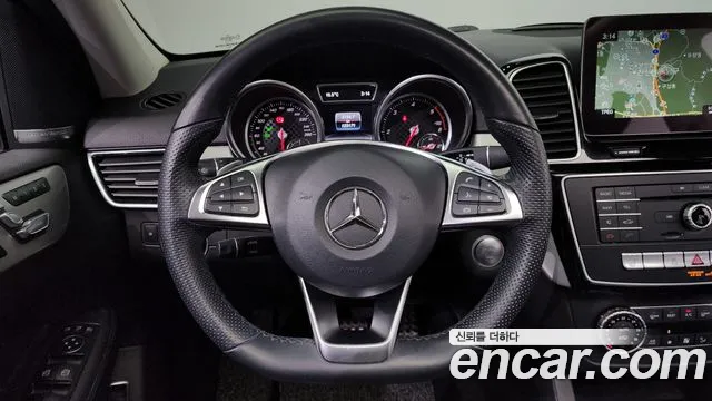 Mercedes-Benz GLE - Class W166 id 2700675 из Кореи 5