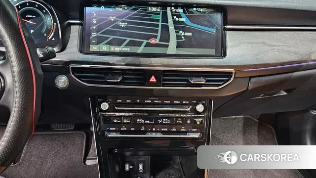 Kia K7 Premier 2019 Серый из Кореи, фото 5