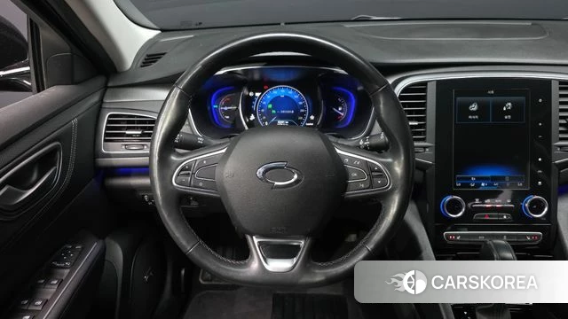 Renault Korea (Samsung) SM6 2019 Черный из Кореи, фото 5