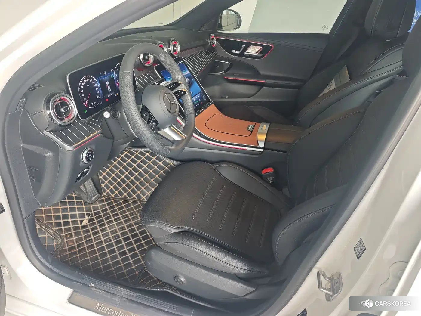 Mercedes-Benz C-class 2024 Белый из Китая, фото 5