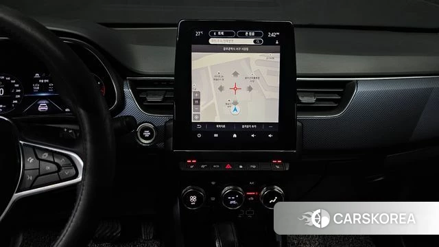 Renault Korea (Samsung) XM3 2020 Серебристо-серый из Кореи, фото 5